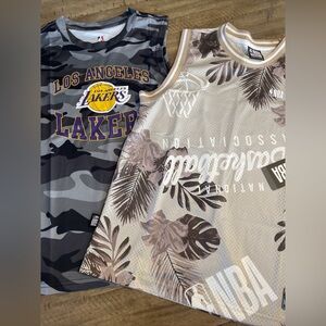 Youth Size 10-12 (2) NBA jersey